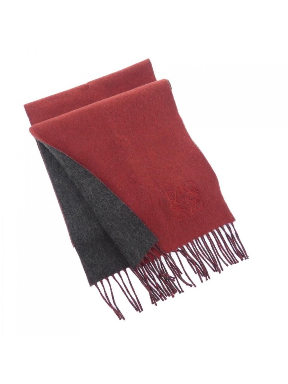 Loewe Scarf Red